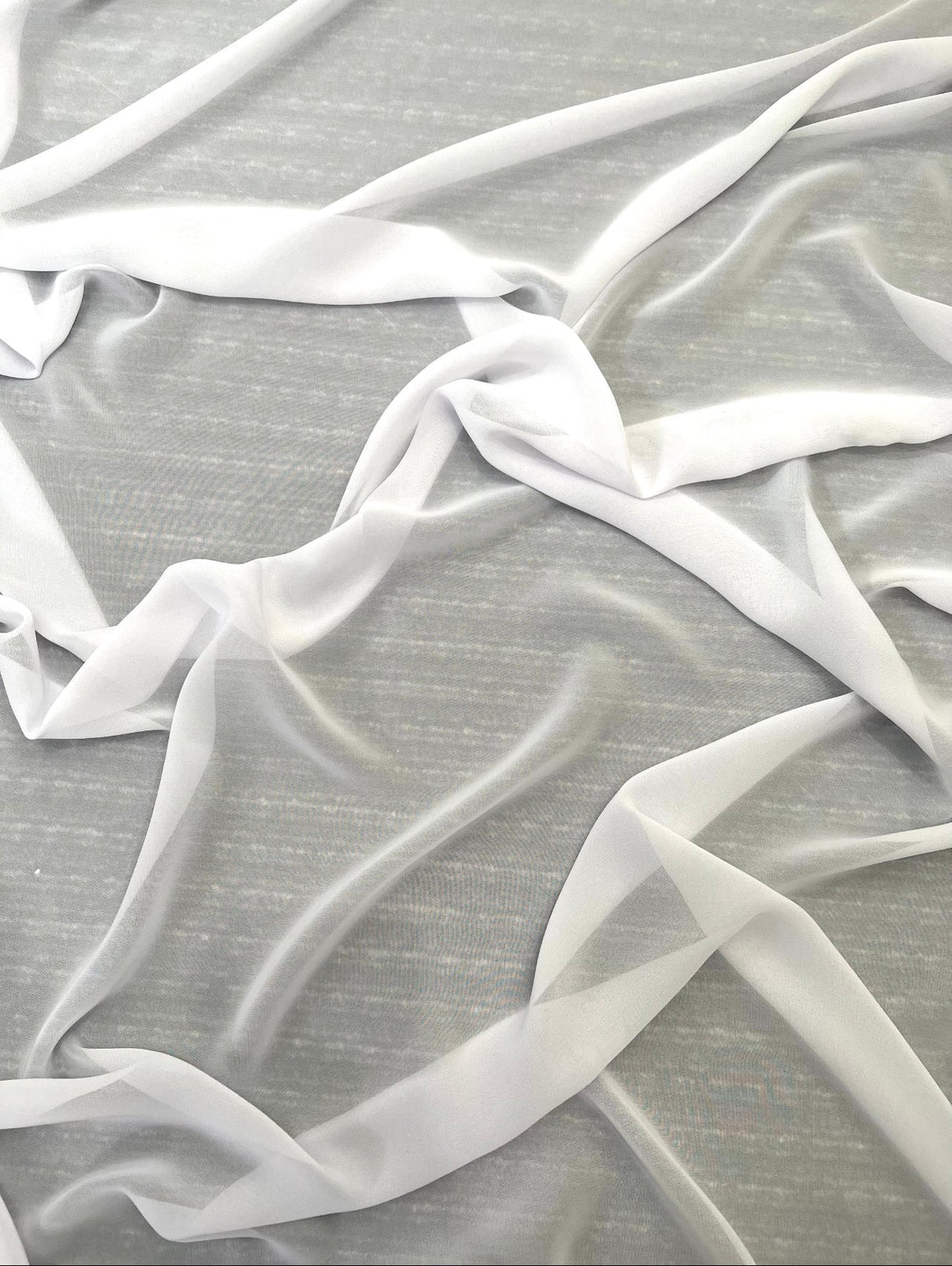 White Chiffon
