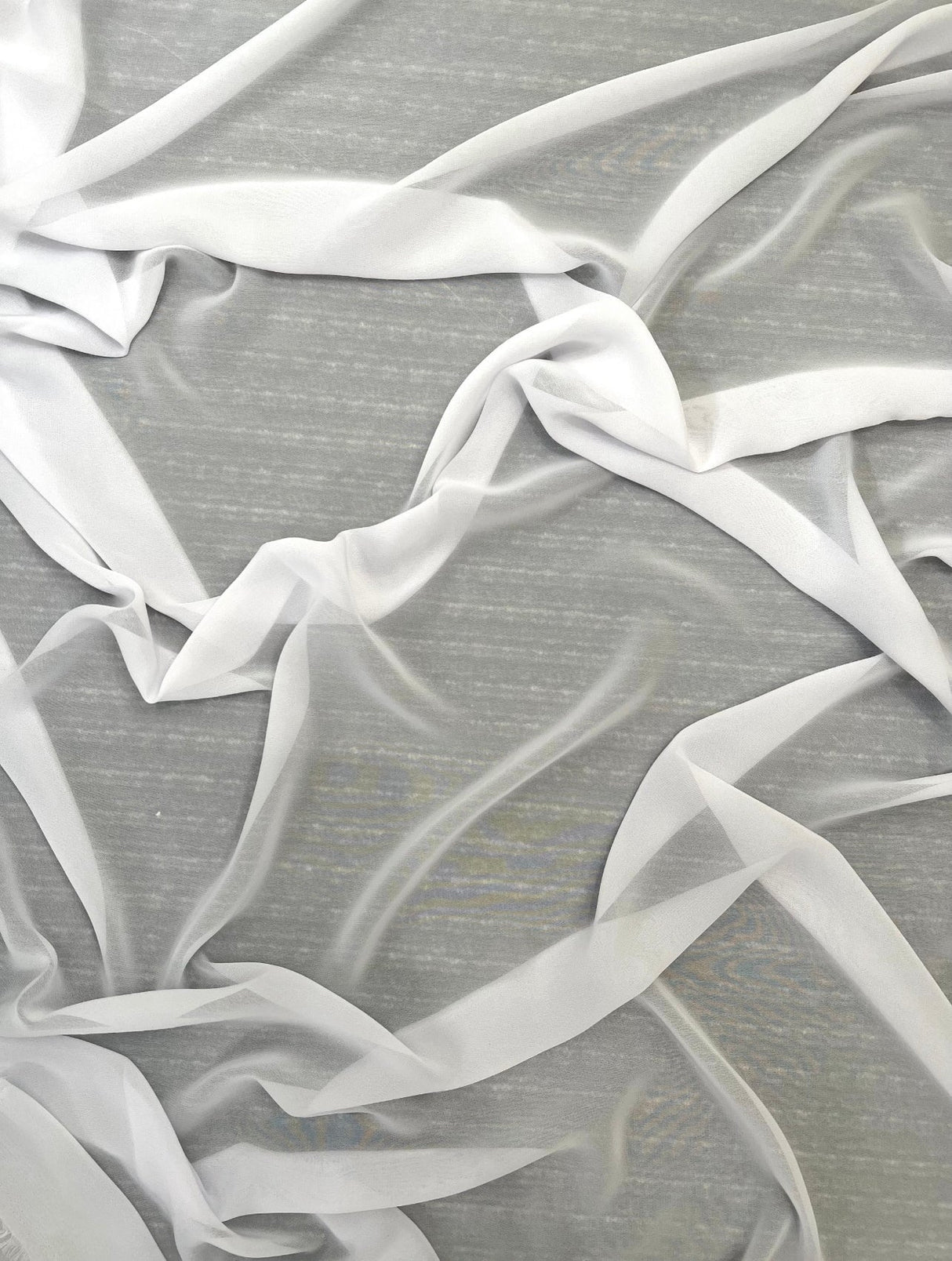 White Chiffon