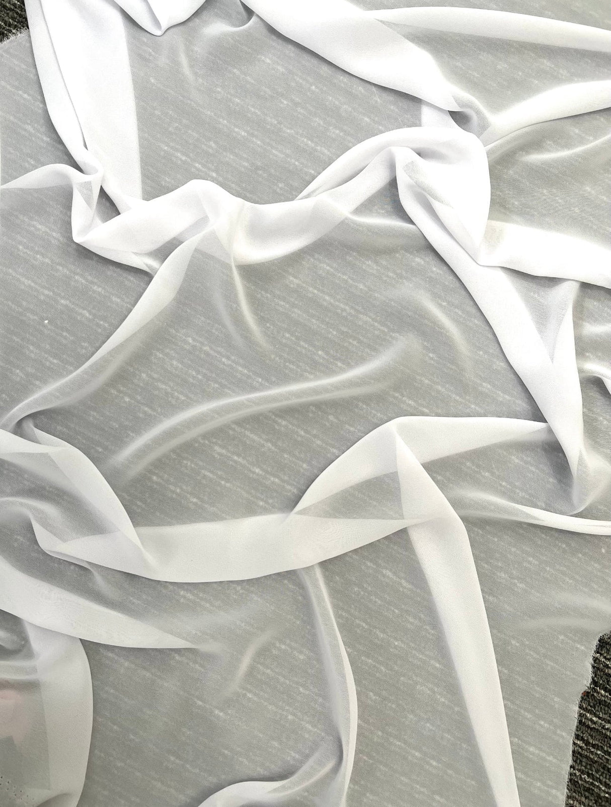 White Chiffon