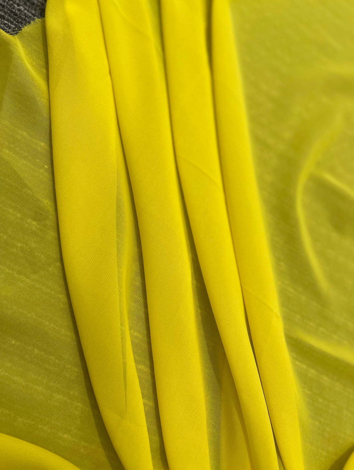 Yellow Chiffon