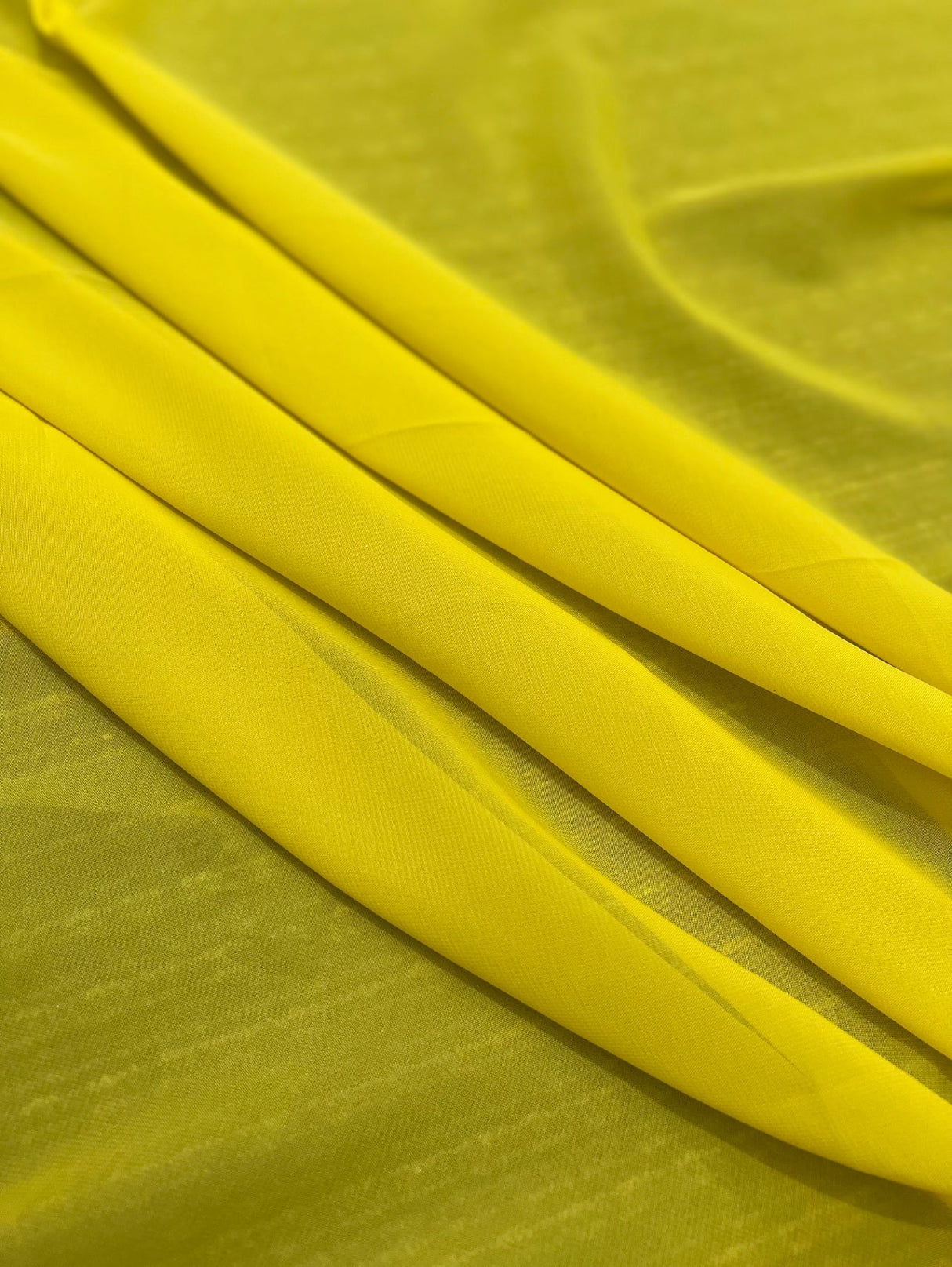Yellow Chiffon