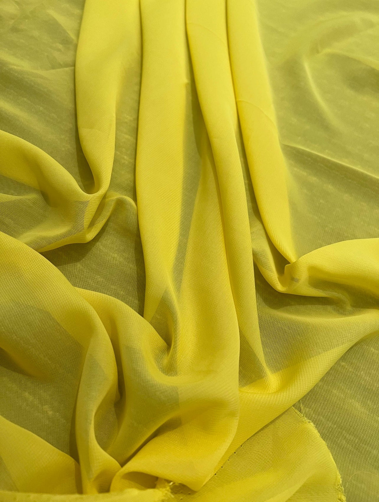 Yellow Chiffon