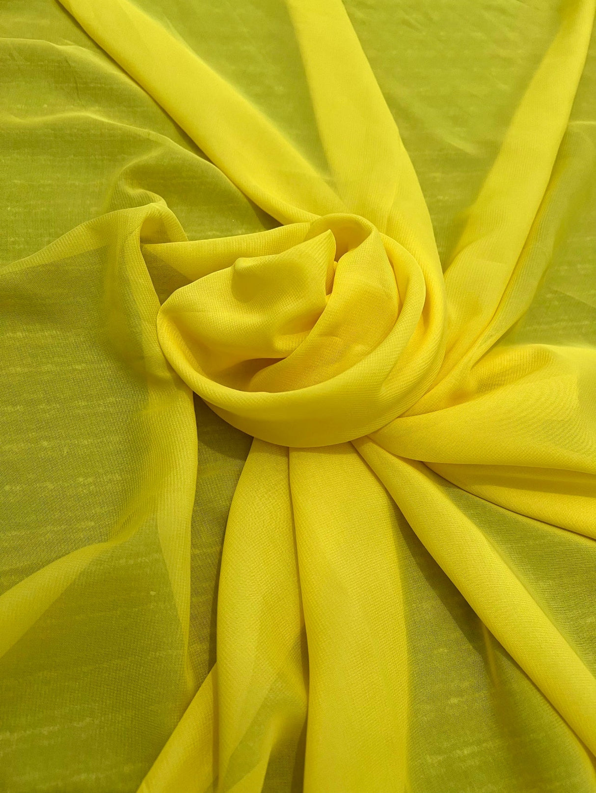 Yellow Chiffon