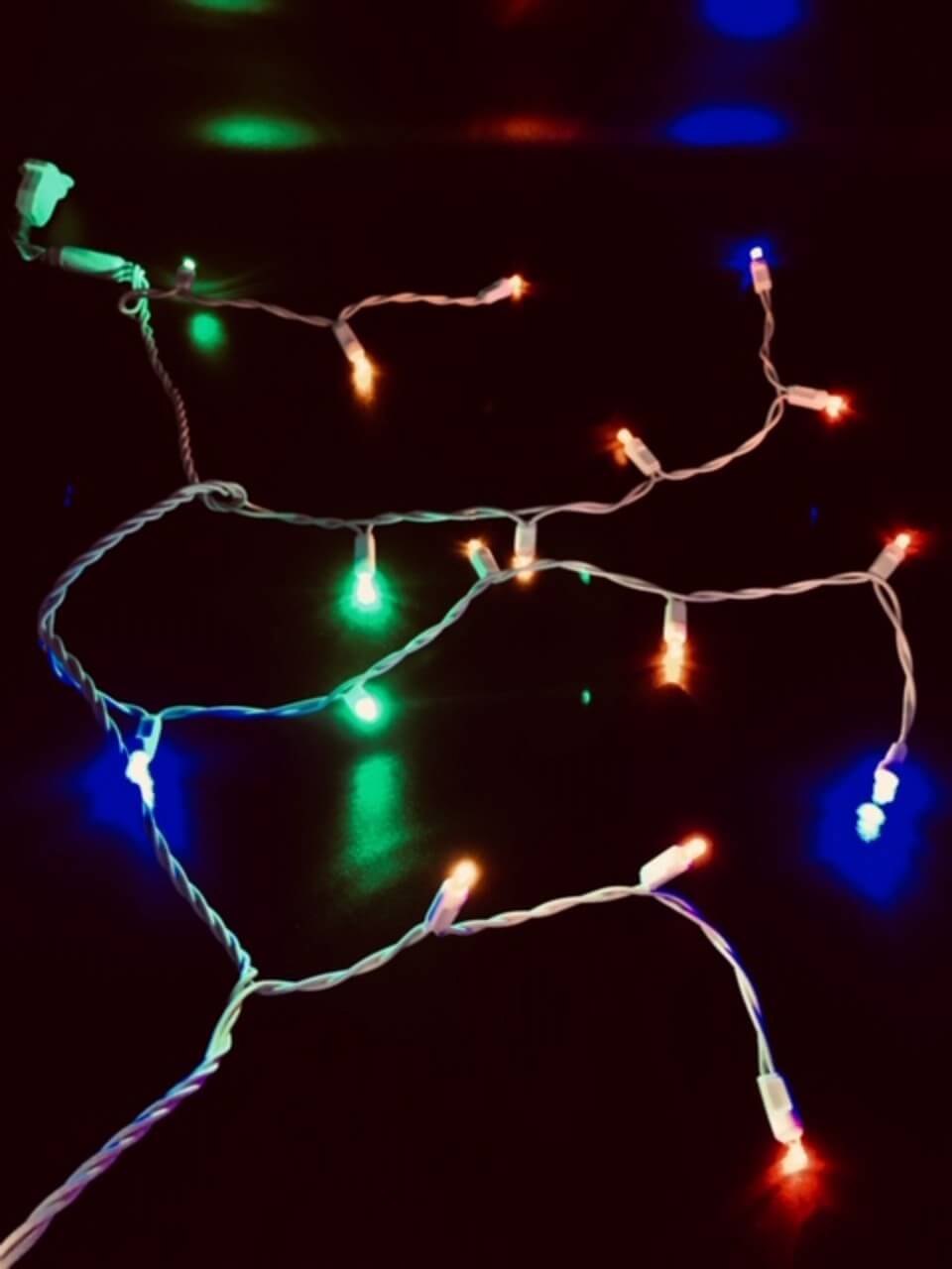 5MM Icicle Lights - Multi
