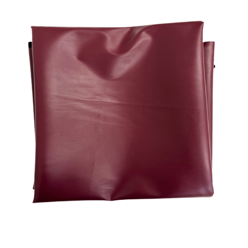 Faux Leather Vinyl Fabric Two Way Stretch