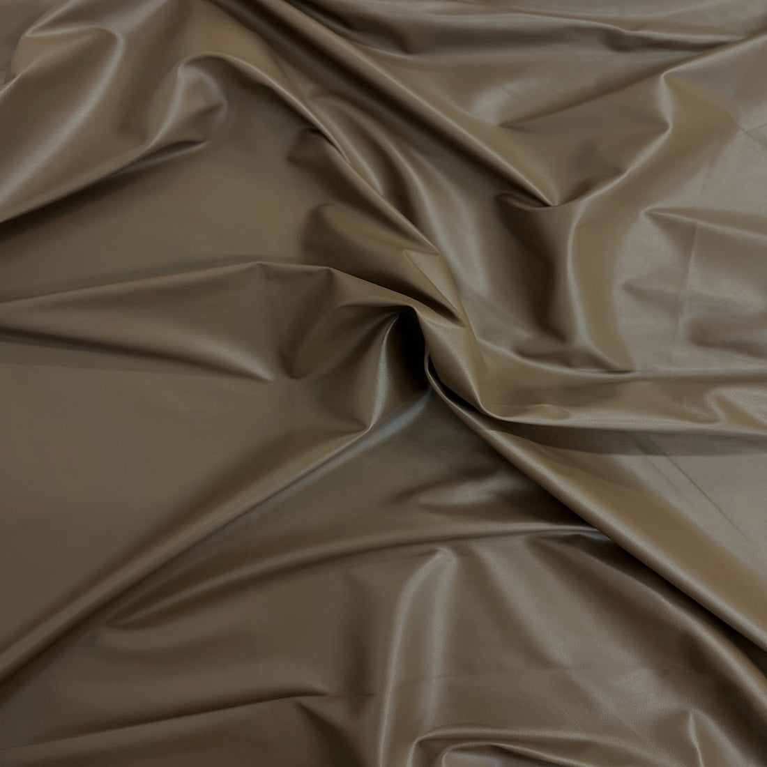 Two-Way Stretch Faux Leather Fabric 58" Wide Soft Vinyl for Apparel, Costumes, and DIY Sewing