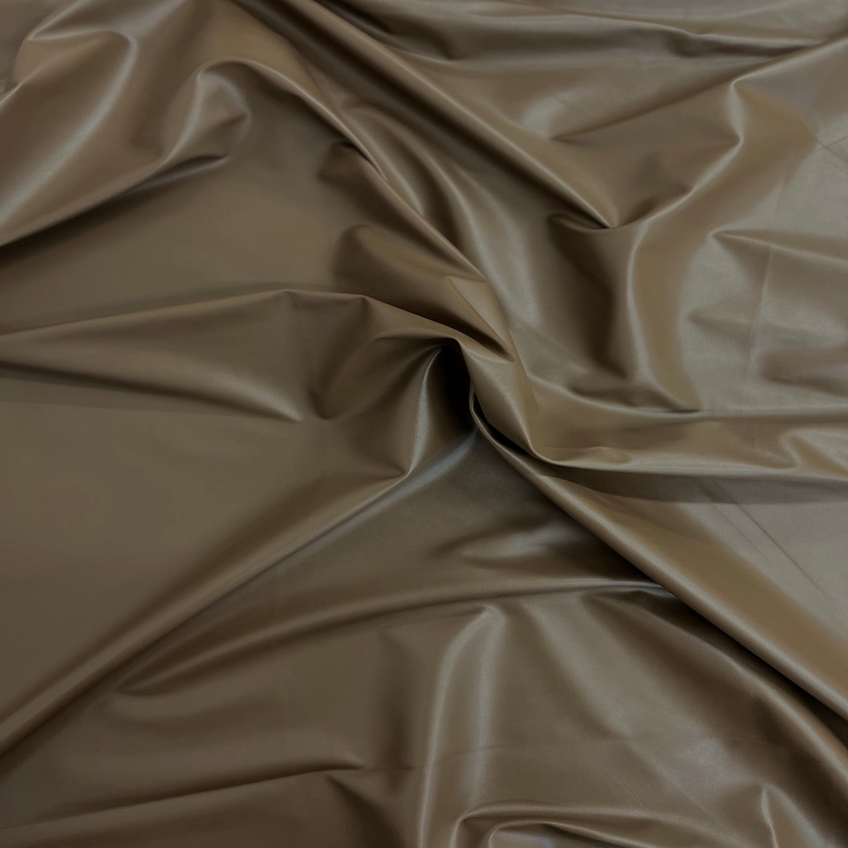 Faux Leather Vinyl Fabric Two Way Stretch