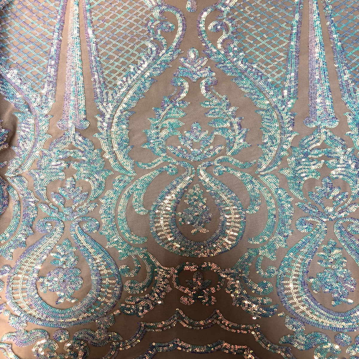Stretch Sequins Fabric Chantal Deluxe