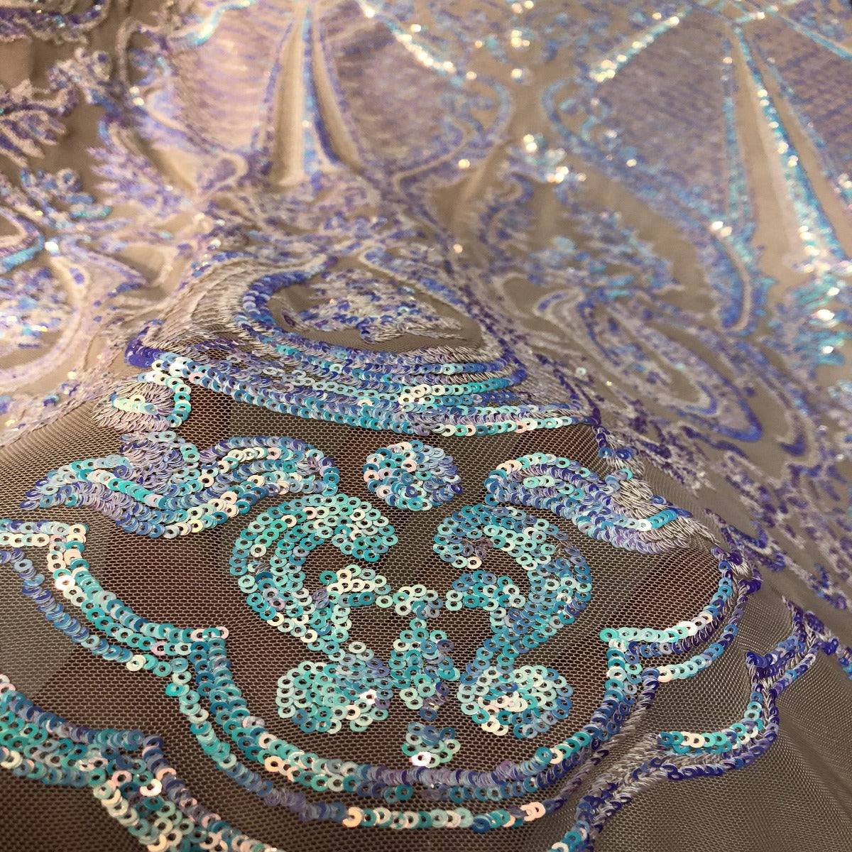 Stretch Sequins Fabric Chantal Deluxe