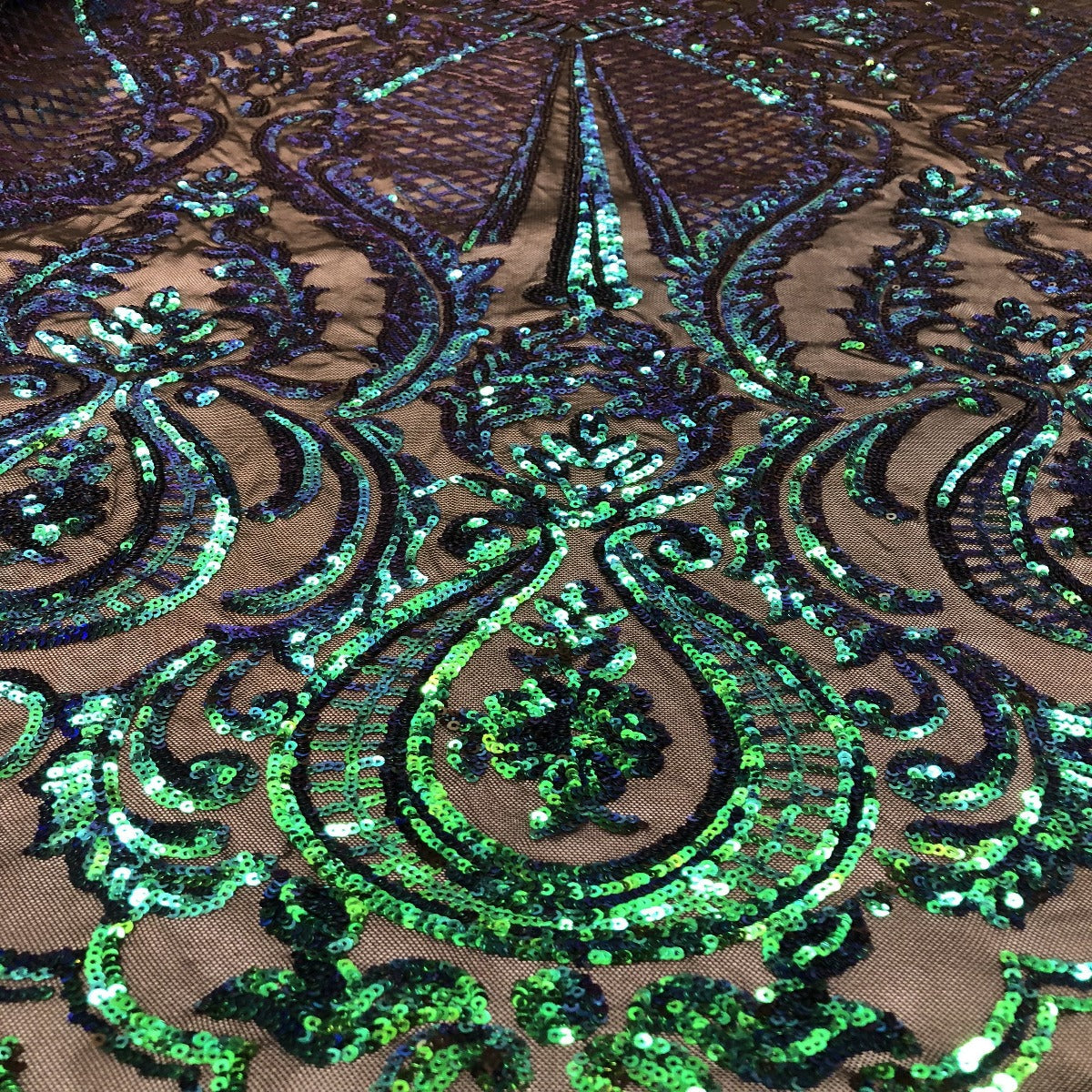 Stretch Sequins Fabric Chantal Deluxe