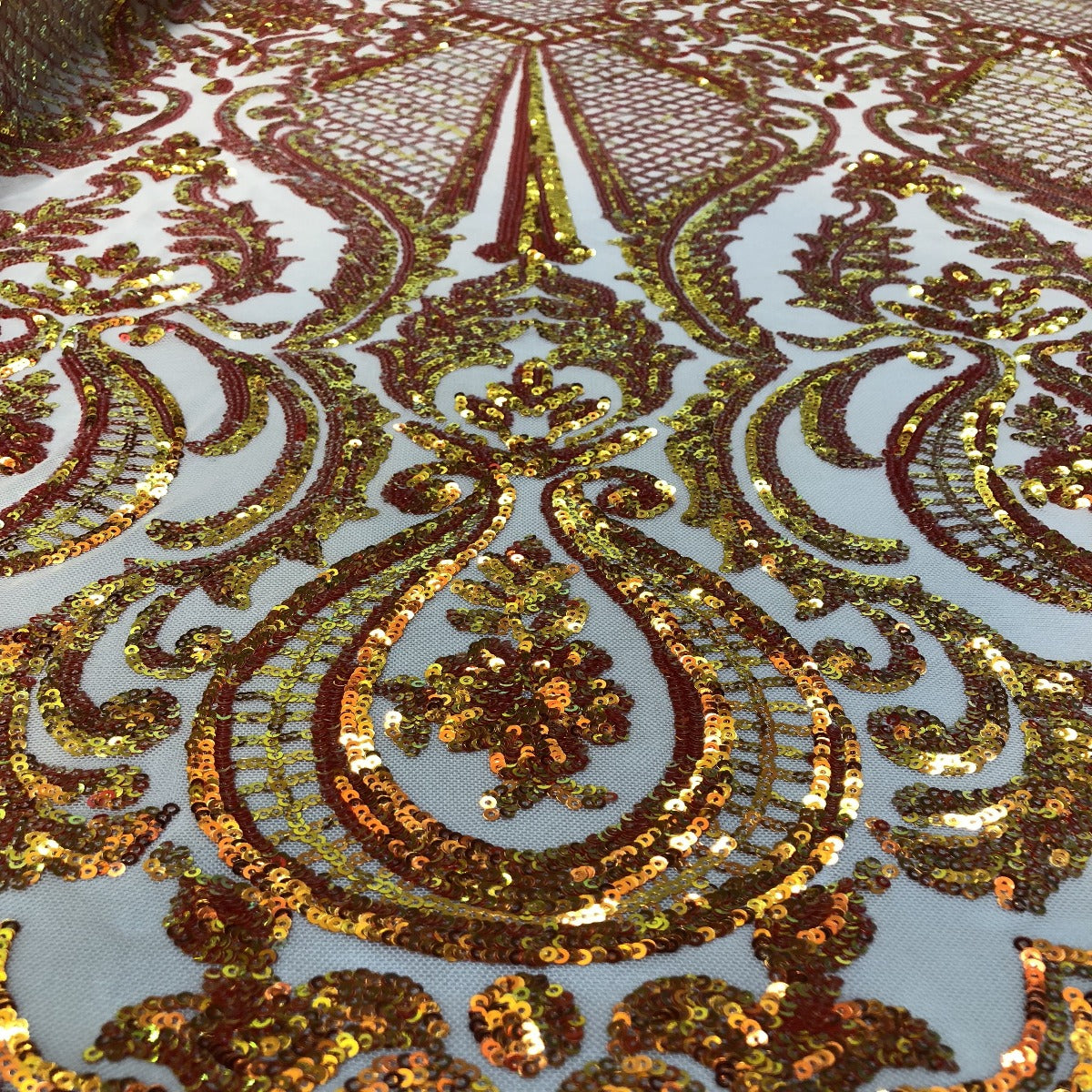 Stretch Sequins Fabric Chantal Deluxe