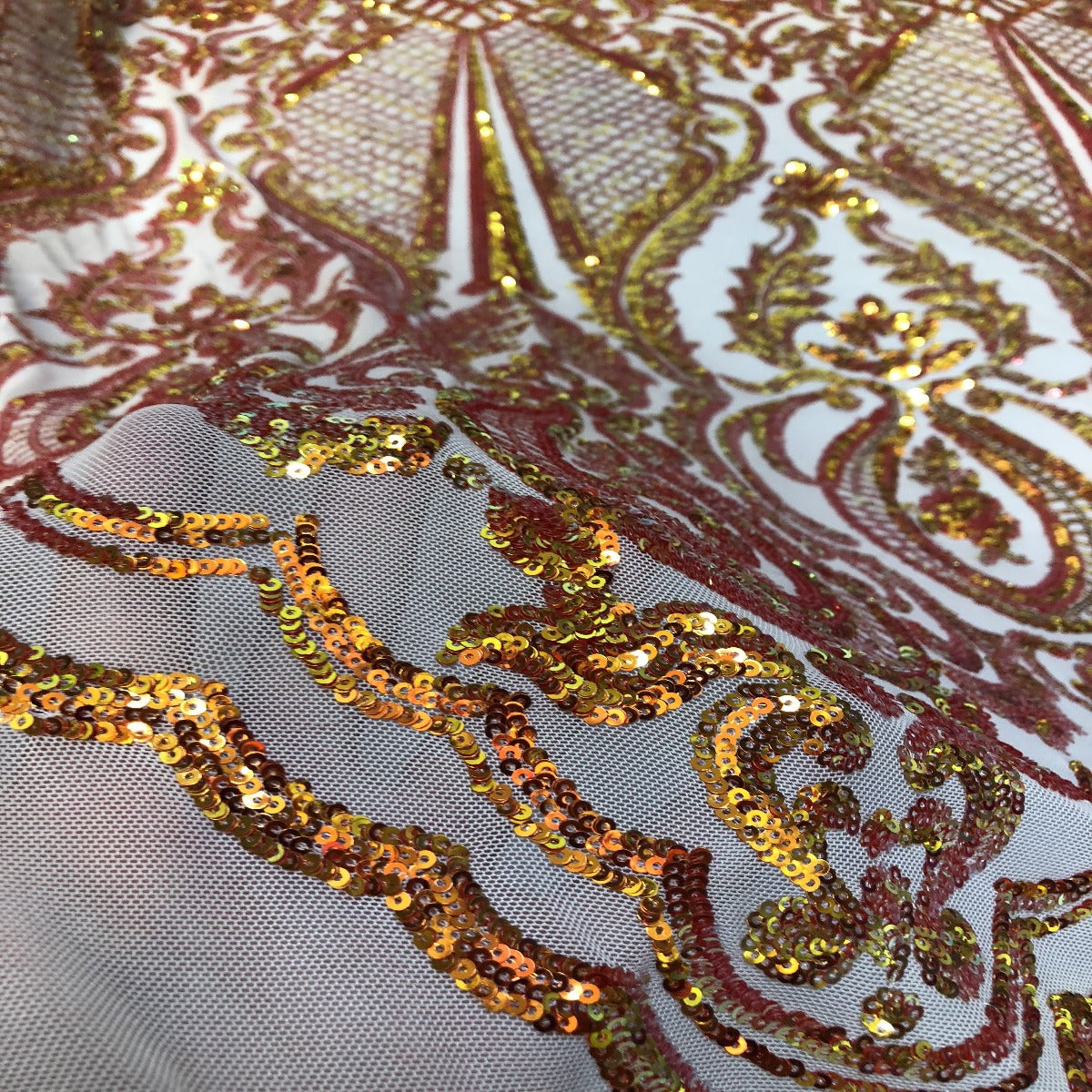 Stretch Sequins Fabric Chantal Deluxe