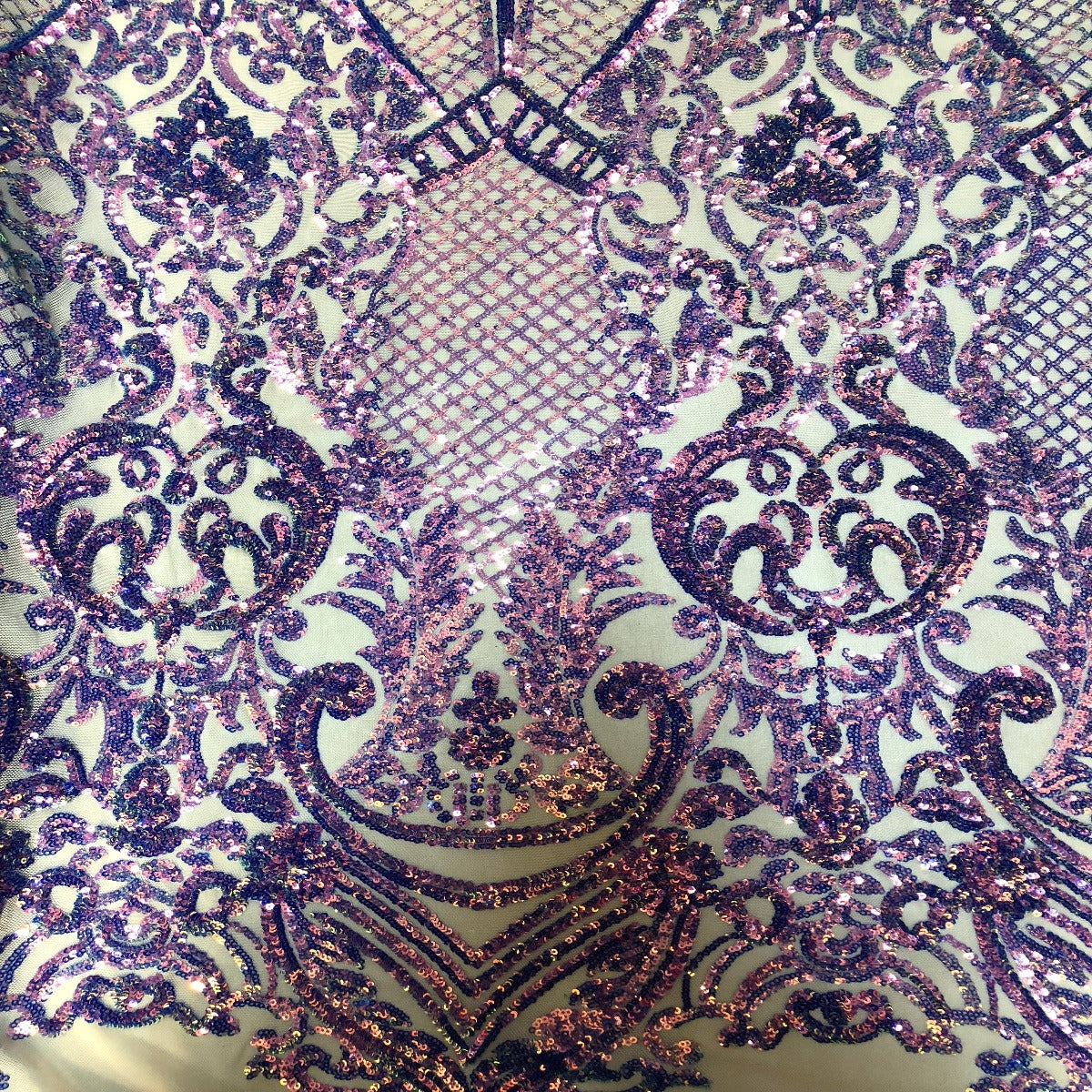 Stretch Sequins Fabric Chantal Deluxe