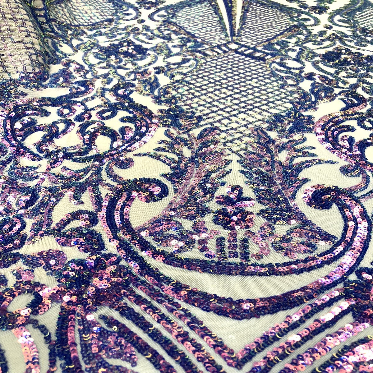 Stretch Sequins Fabric Chantal Deluxe