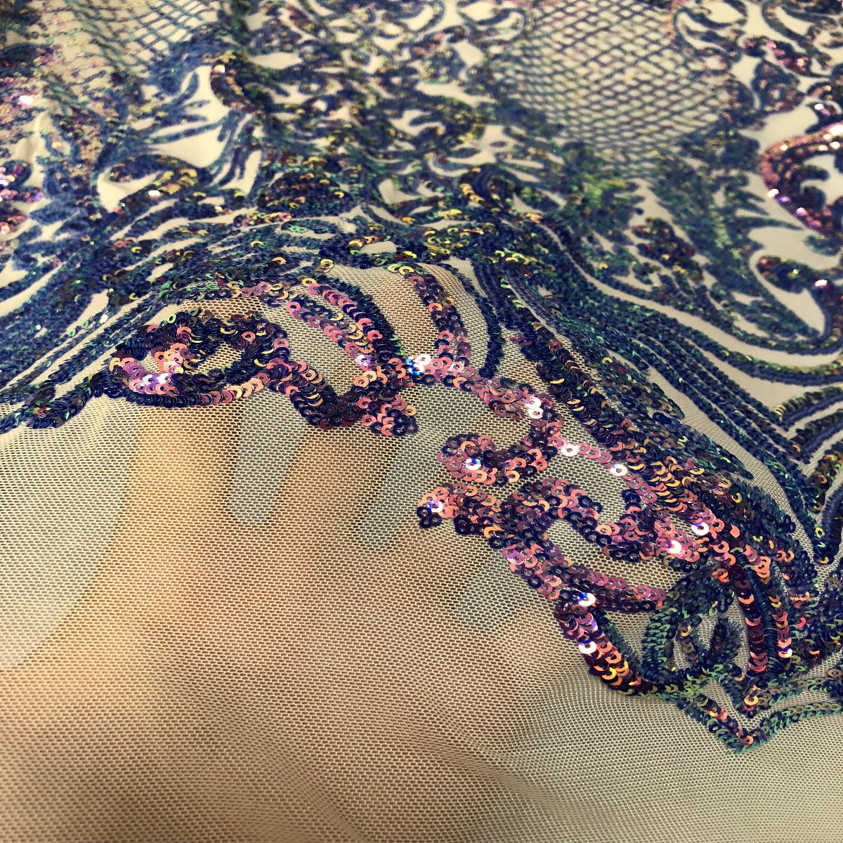 Stretch Sequins Fabric Chantal Deluxe