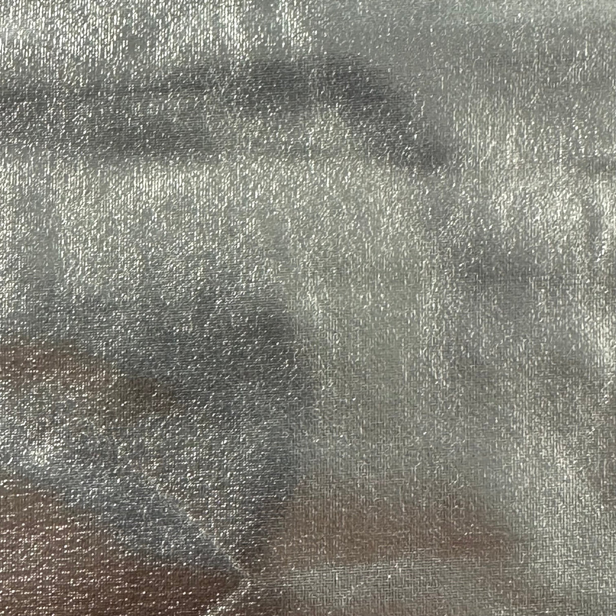 Foil Spandex Fabric 2-Way Stretch Metallic