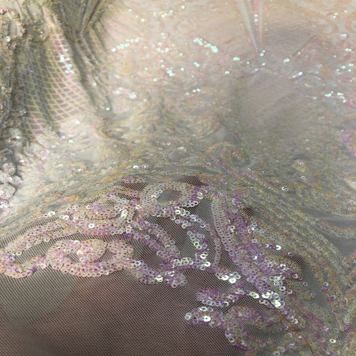 Stretch Sequins Fabric Chantal Deluxe