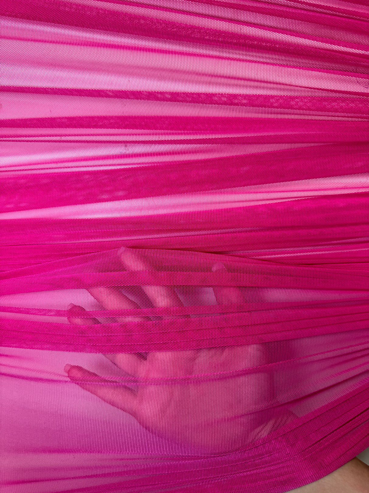 Fuchsia 4 Way Stretch Power Mesh