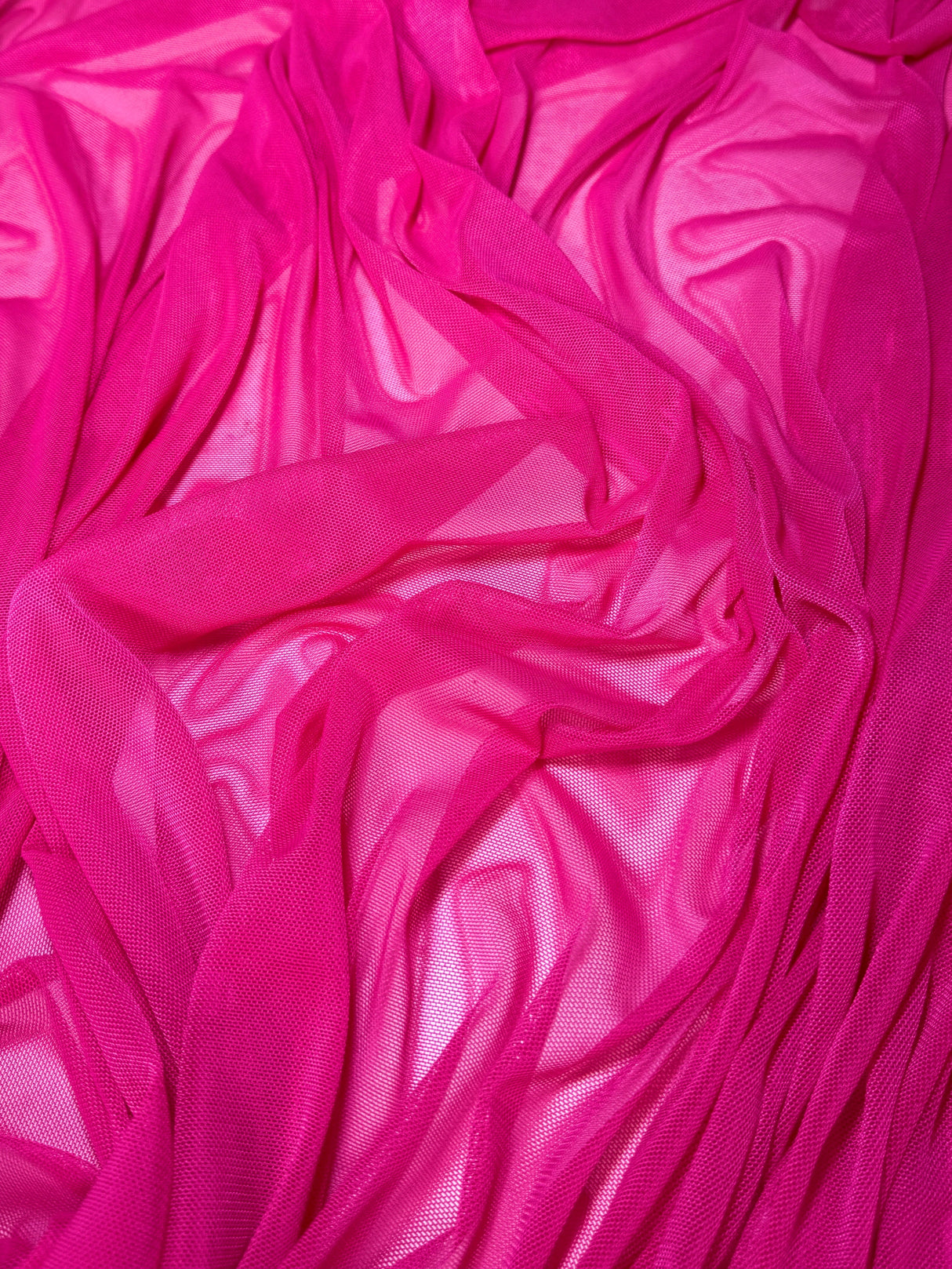 Fuchsia 4 Way Stretch Power Mesh