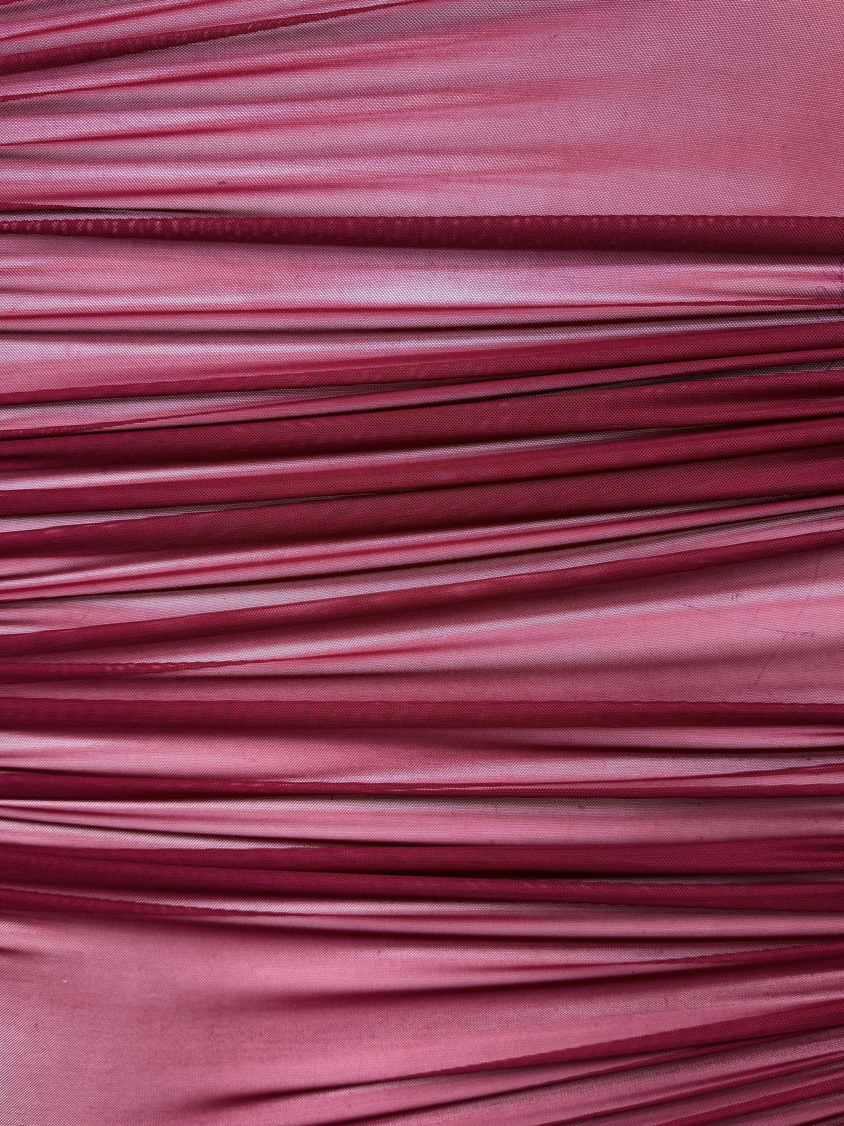 Burgundy 4-Way Stretch Power Mesh