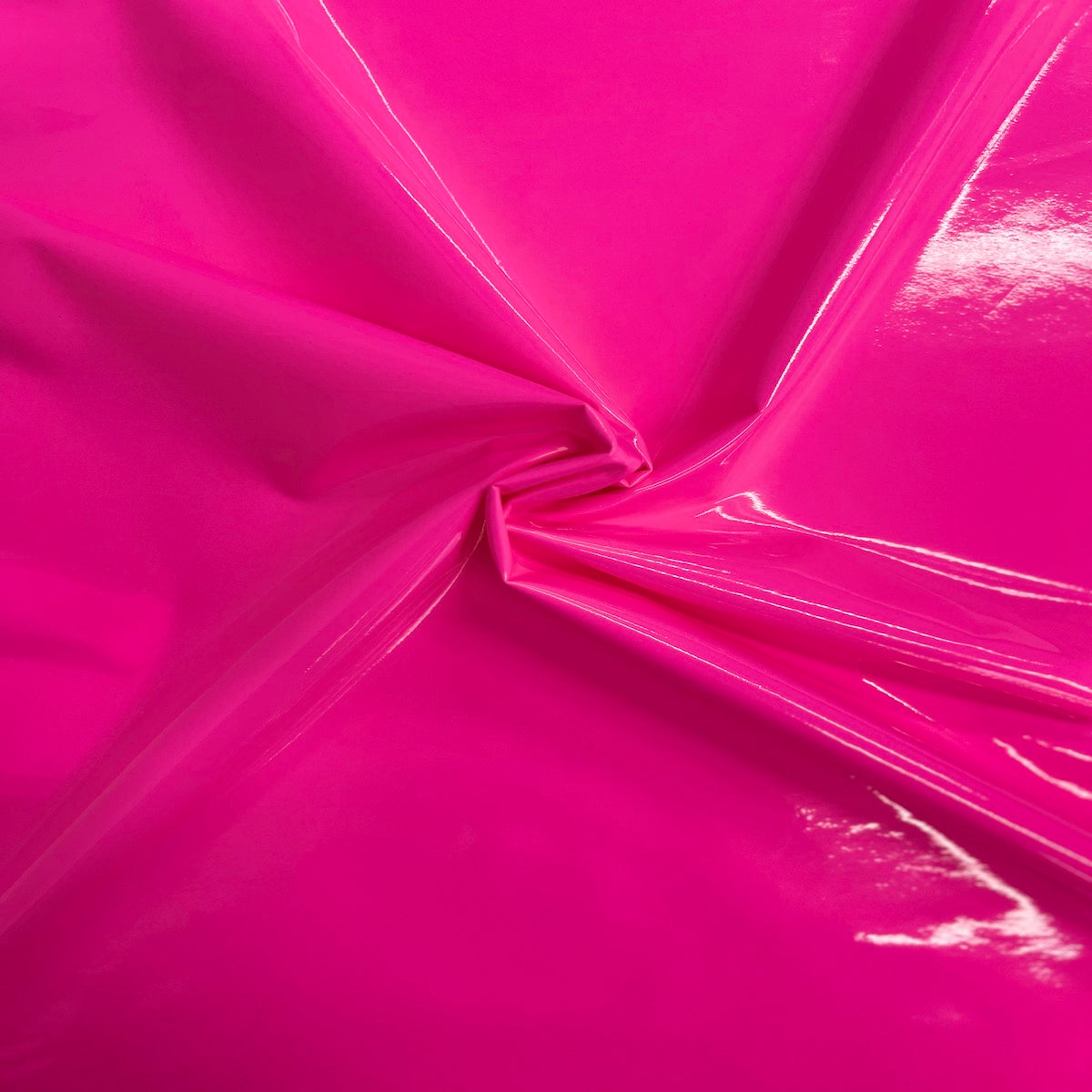 Faux Leather Patent Vinyl Fabric