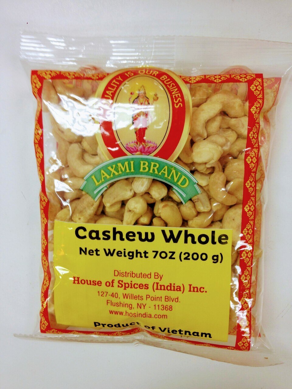 LAXMI CASHEW WHOLE (7 OZ)