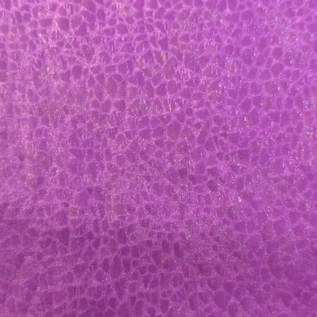 Nylon Spandex Holographic Snake Fabric 60"