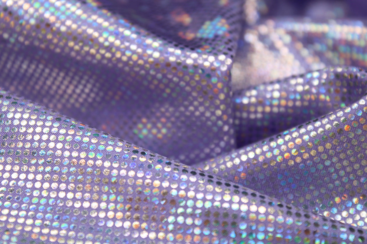 Shattered Glass Nylon Spandex Fabric - Shattered Glass Print, 58"/60" Width (1 Yard)