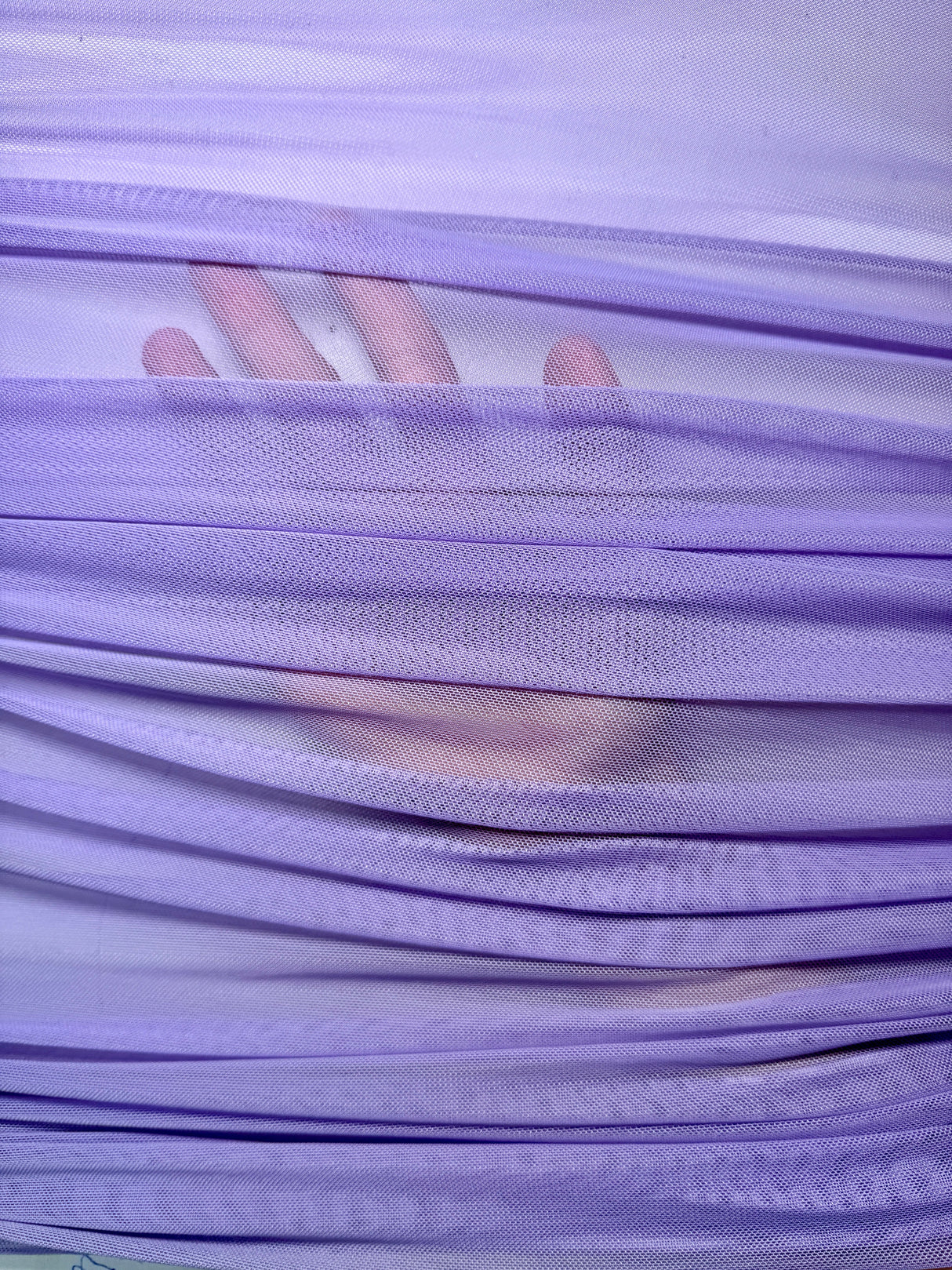 Lavender 4-Way Stretch Power Mesh