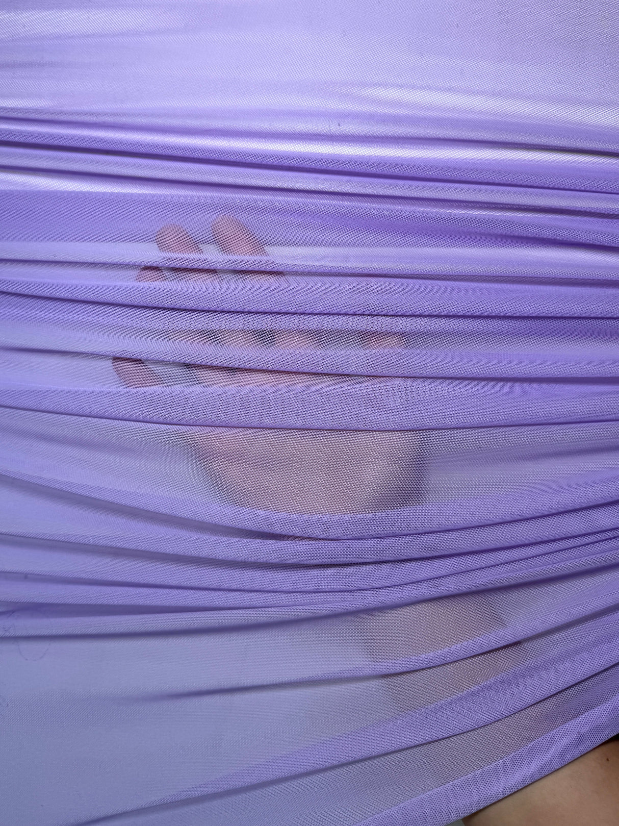 Lavender 4-Way Stretch Power Mesh