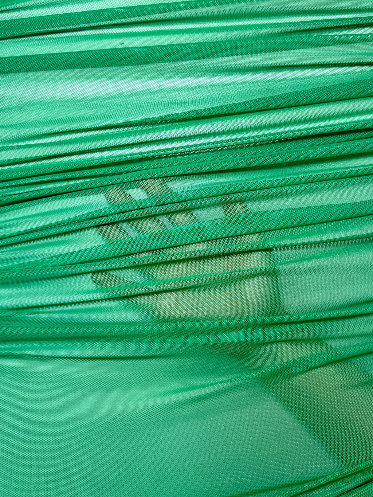 4 Way Stretch Power Mesh Kelly Green