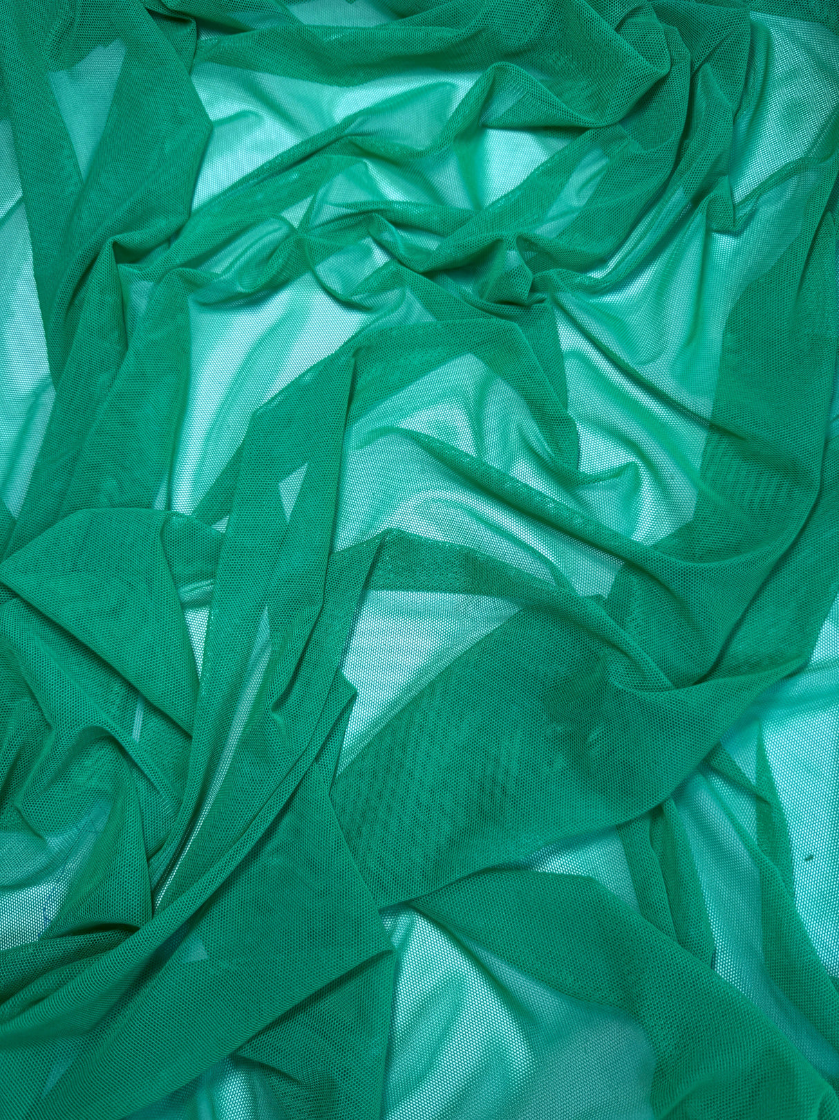 4 Way Stretch Power Mesh Kelly Green