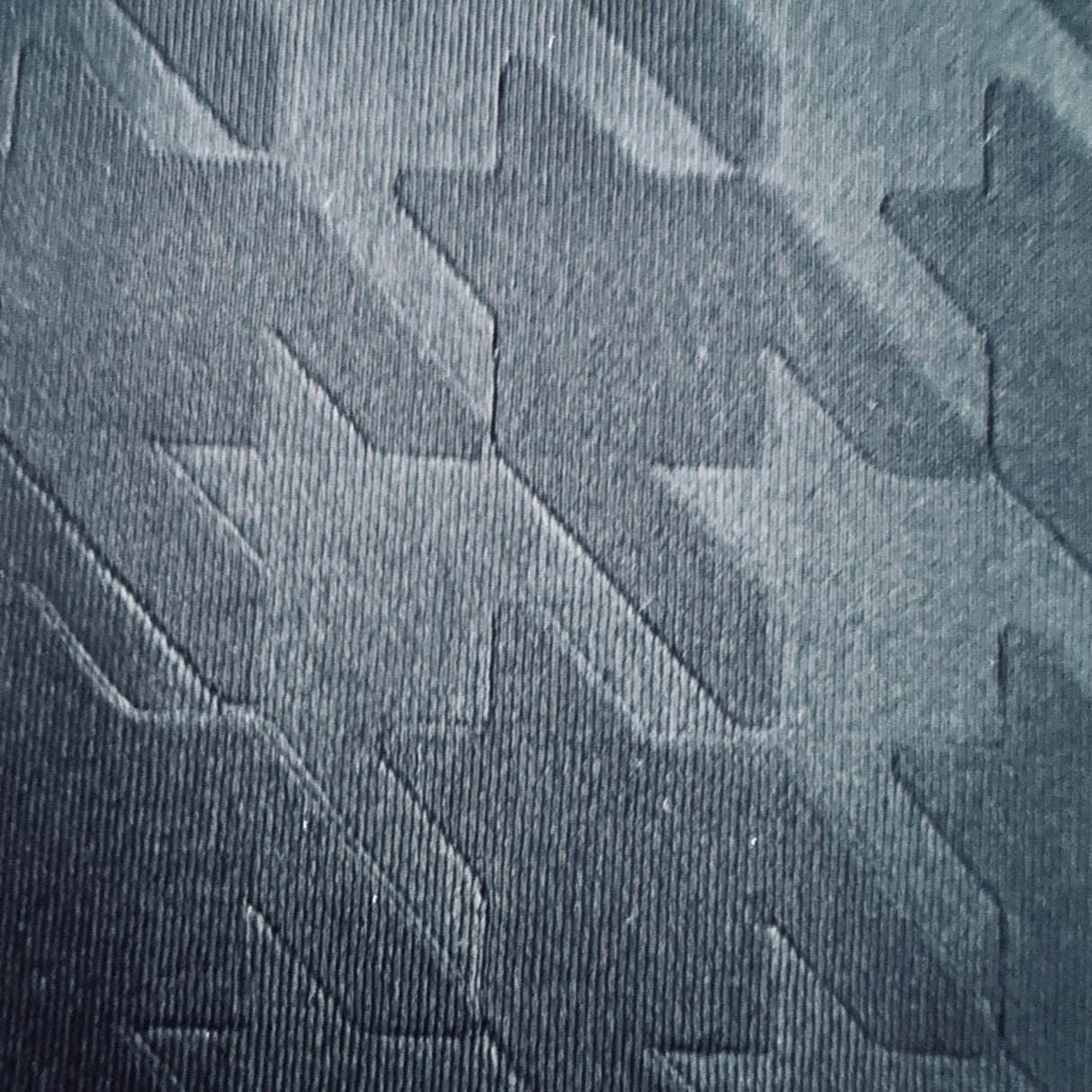 Nylon Spandex Jumbo Embossed Fabric