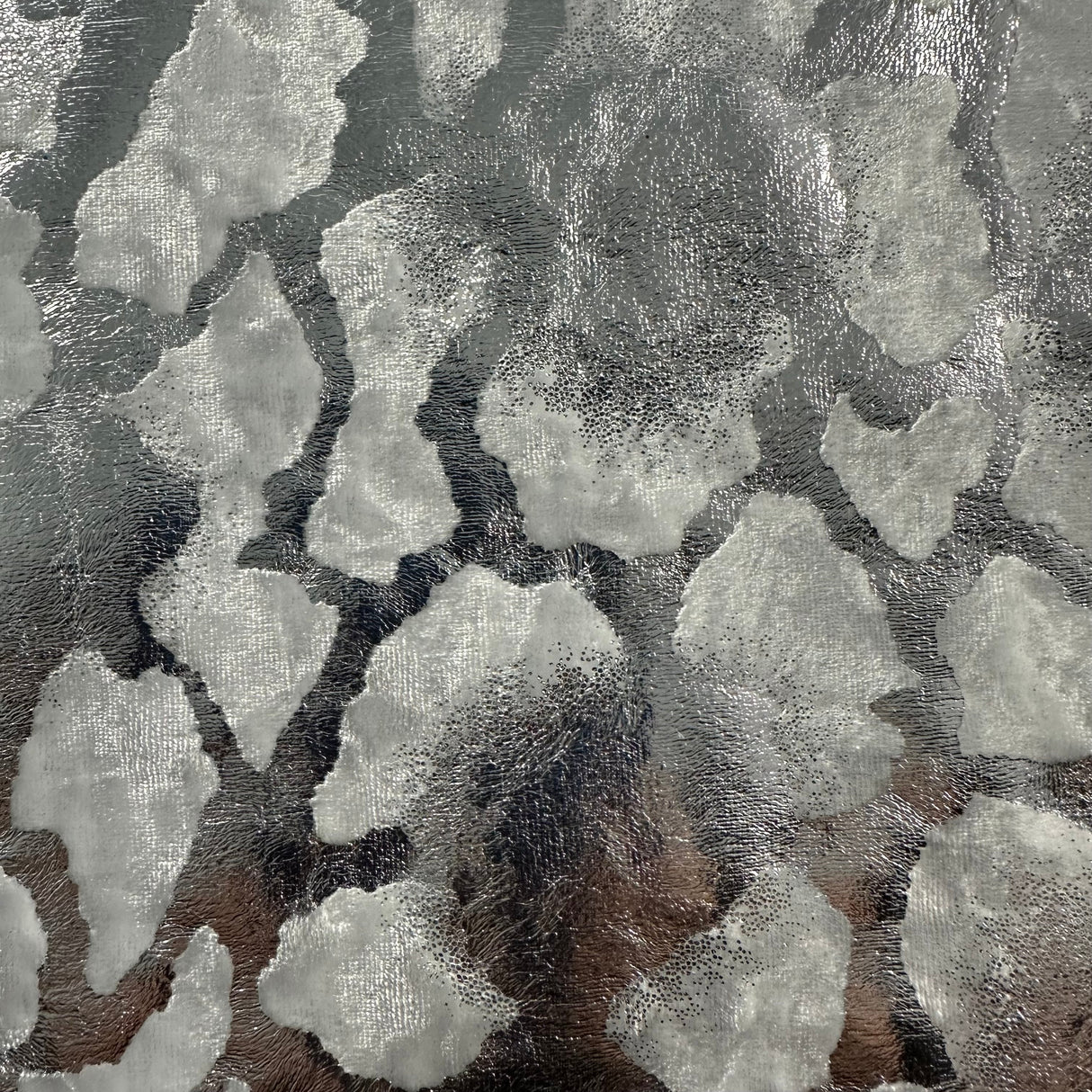 Polyester Spandex Fabric Aphotic Cloud 2-Way Stretch 60"