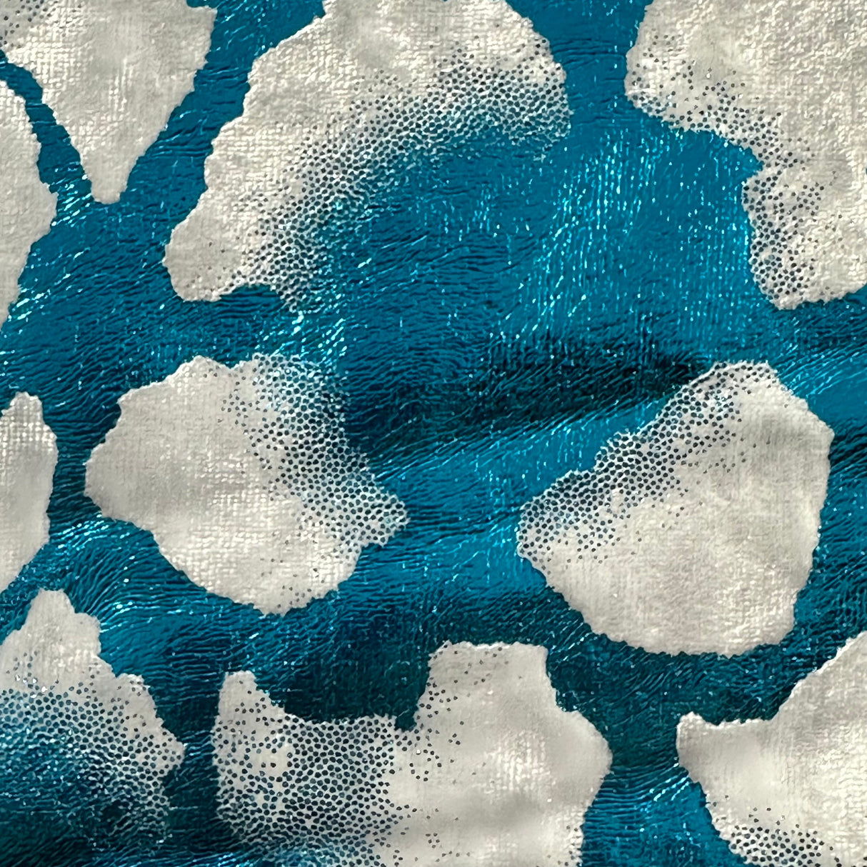 Polyester Spandex Fabric Aphotic Cloud 2-Way Stretch 60"