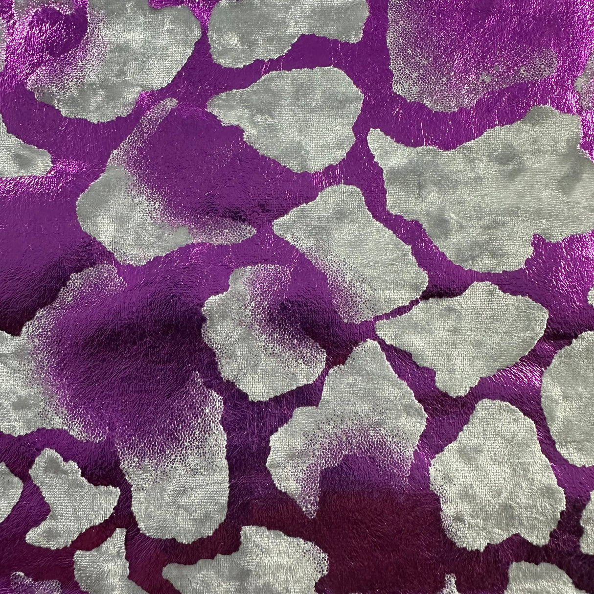 Polyester Spandex Fabric Aphotic Cloud 2-Way Stretch 60"