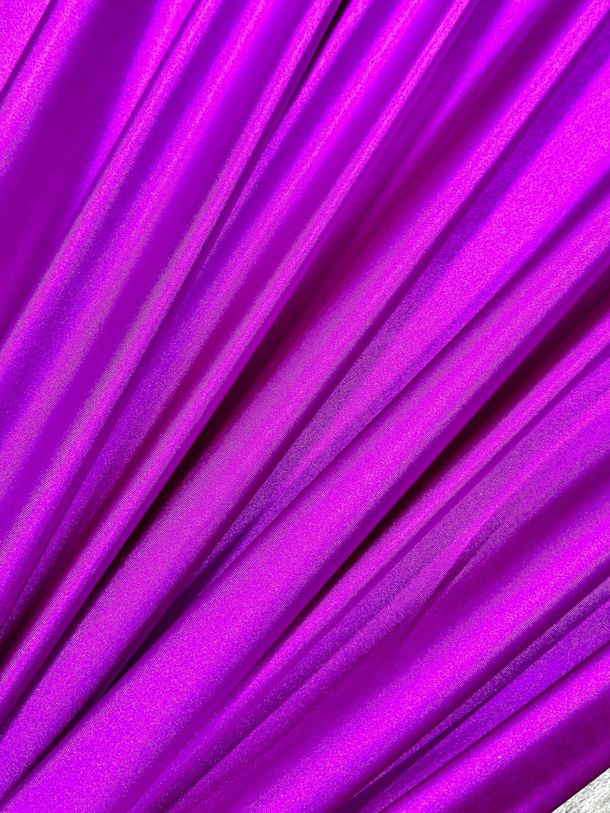Shiny Nylon Spandex Magenta