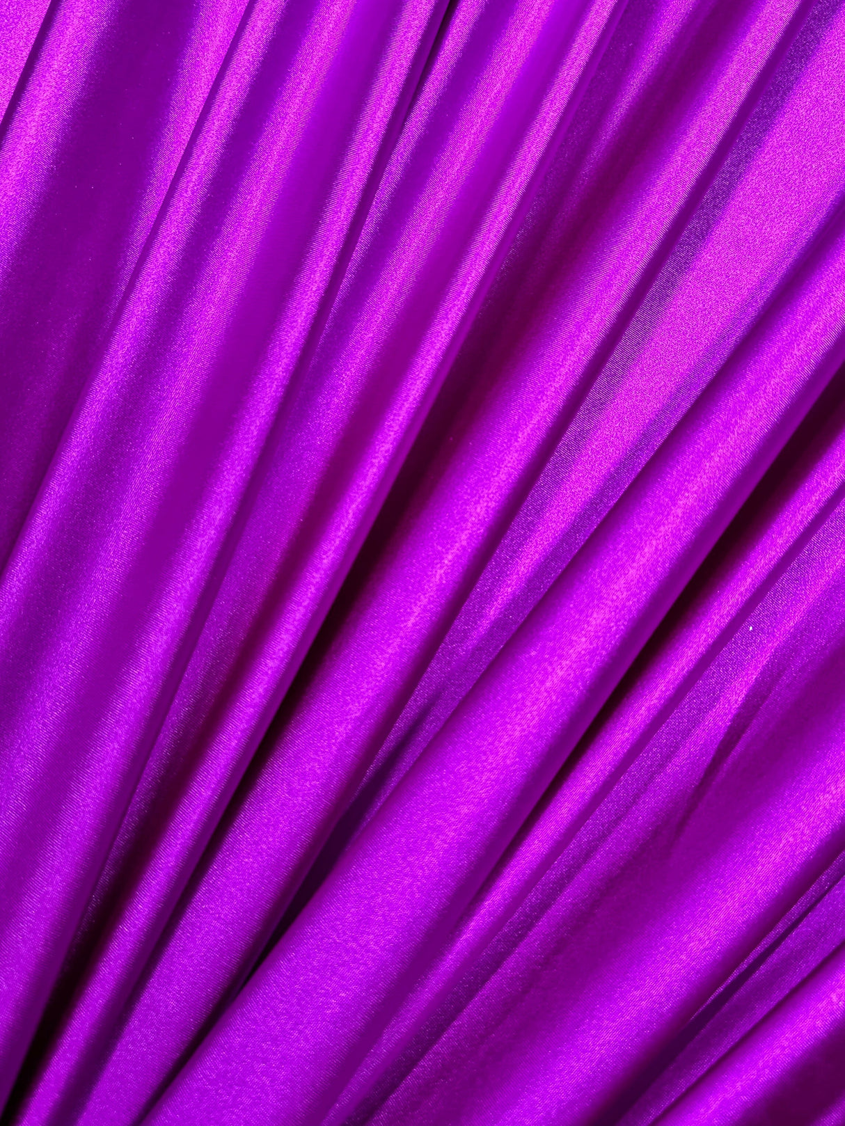 Shiny Nylon Spandex Magenta