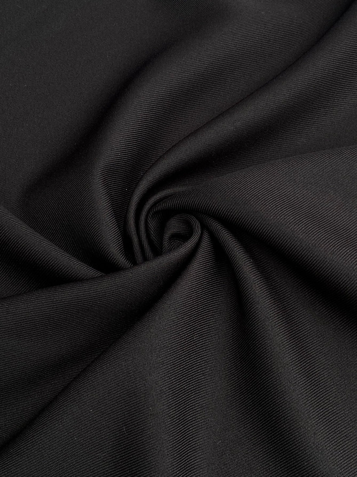 Black Gabardine