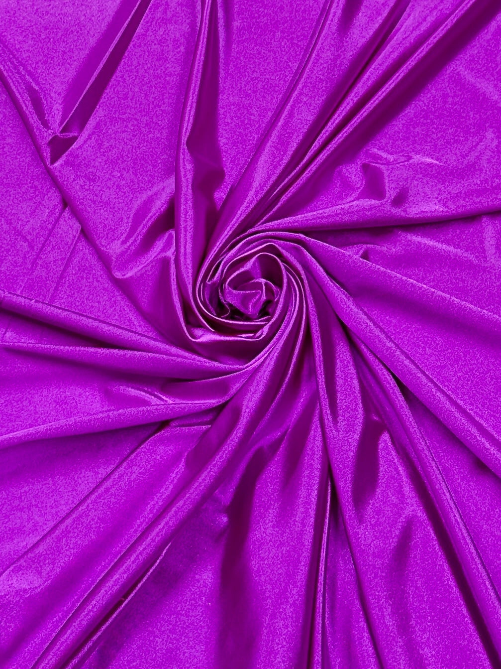Shiny Nylon Spandex Magenta