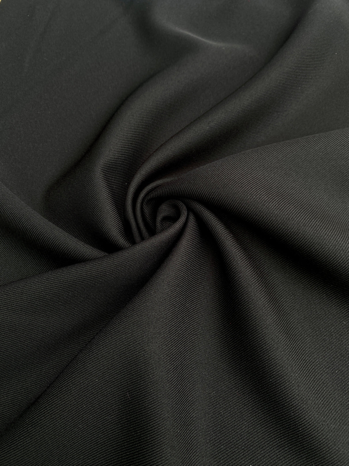 Black Gabardine