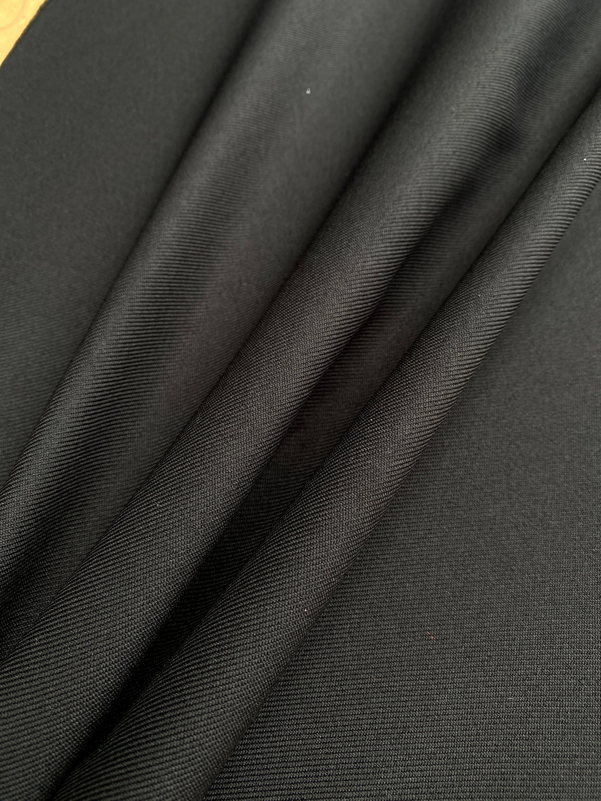 Black Gabardine