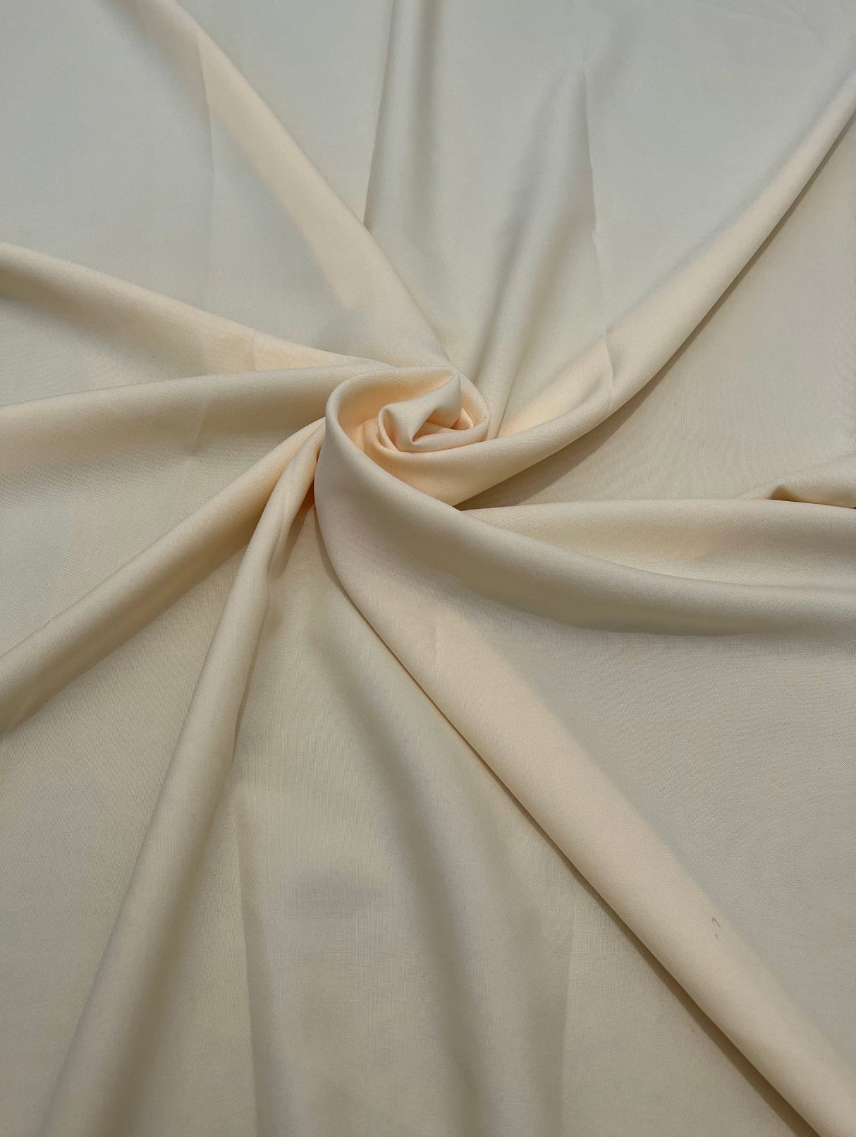 Cream Poly Poplin