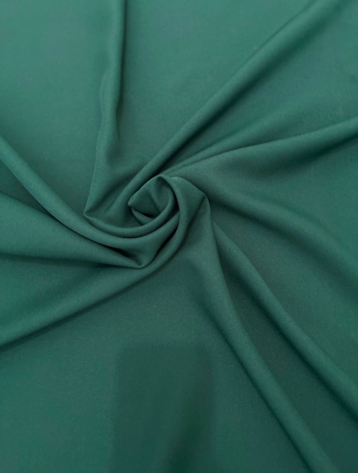 Poly Poplin Forest Green