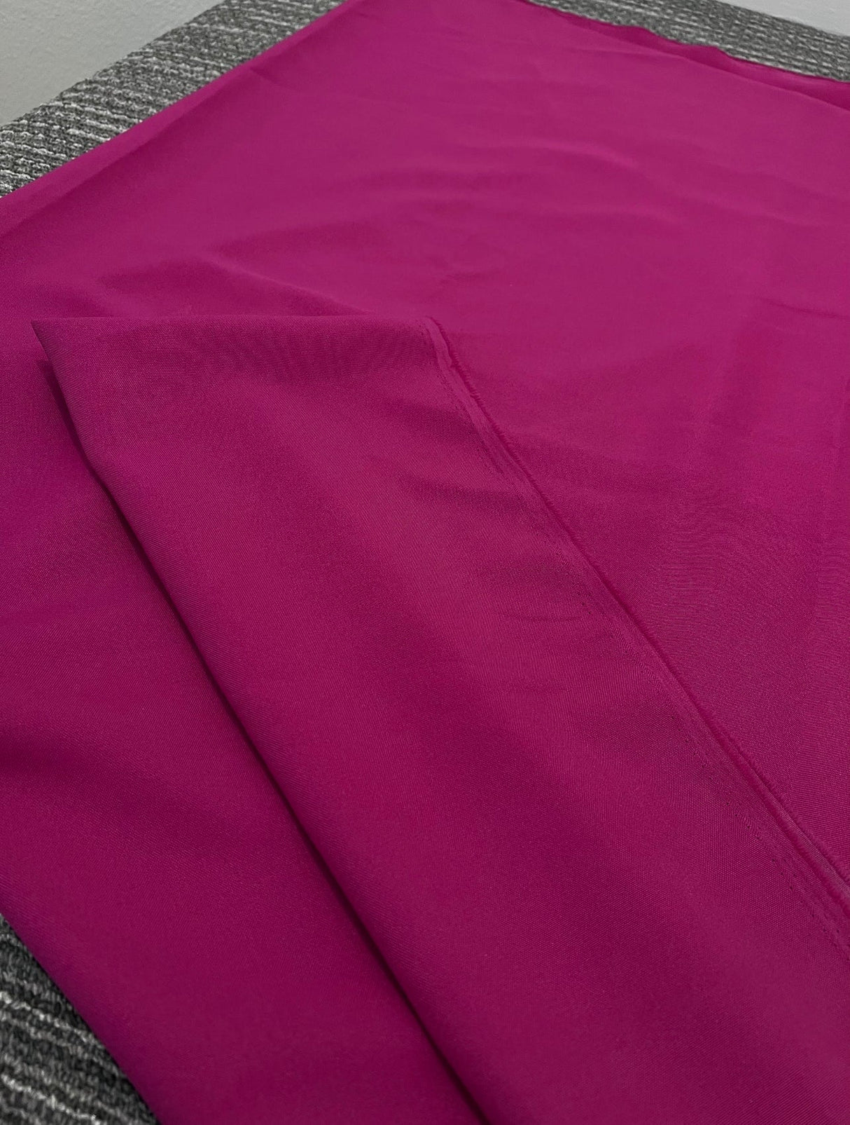 Fuchsia Poly Poplin
