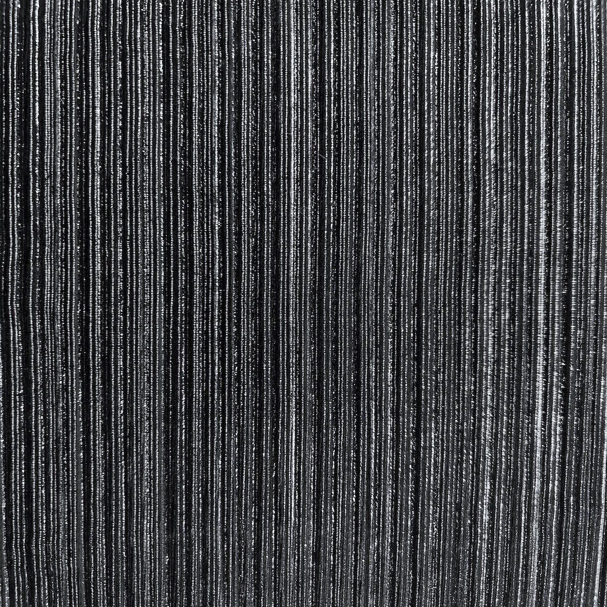 Metallic Pleated Stretch Velvet Fabric - Silver, Gold, Bronze, 58" Width, 4-Way Stretch (1 Yard)