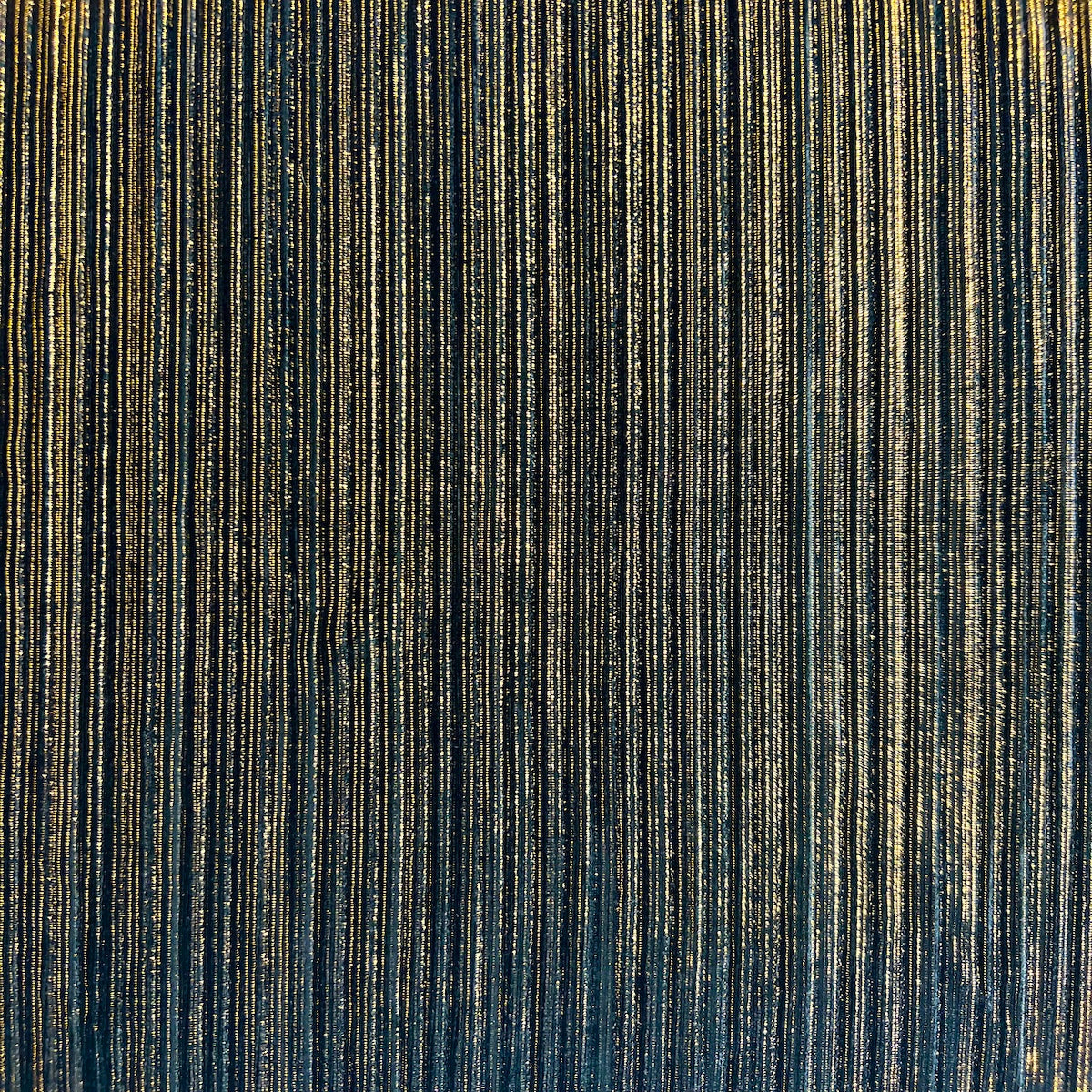 Metallic Pleated Stretch Velvet Fabric