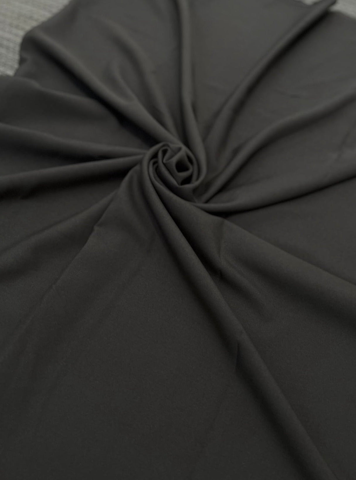 Gray Poly Poplin