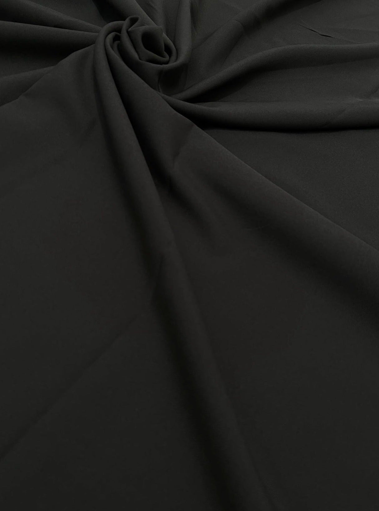Gray Poly Poplin