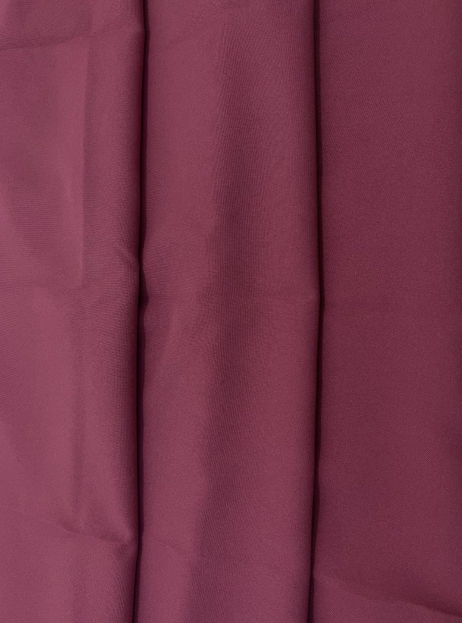 Mauve Poly Poplin